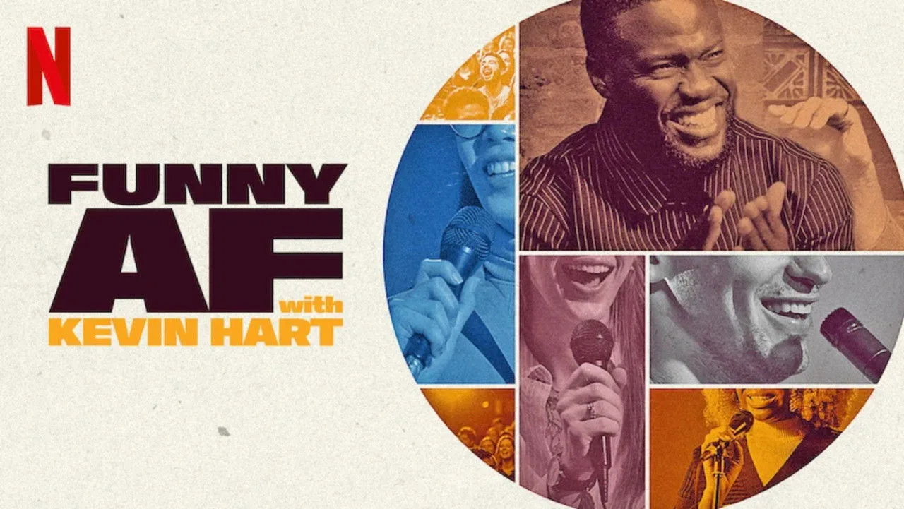 Funny AF with Kevin Hart