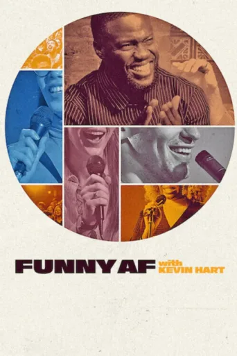 Постер Funny AF with Kevin Hart