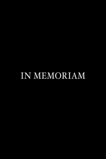 Póster de In Memoriam