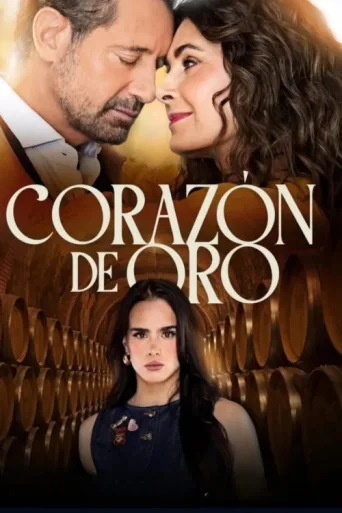 ملصق Corazón de oro