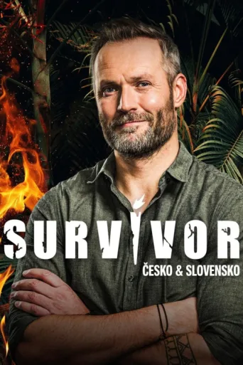 Постер Survivor Česko a Slovensko