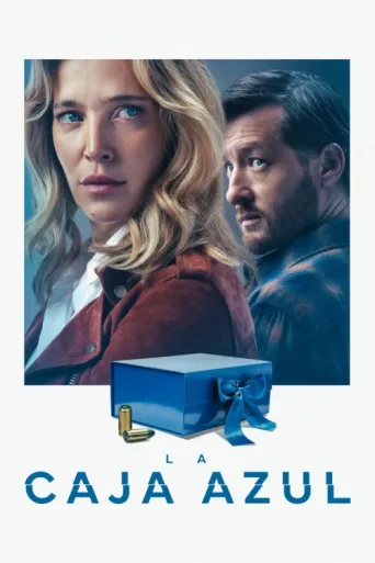 Póster de La caja azul