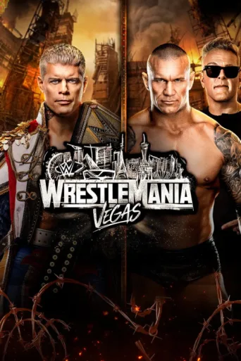 Постер WWE WrestleMania 42 Saturday