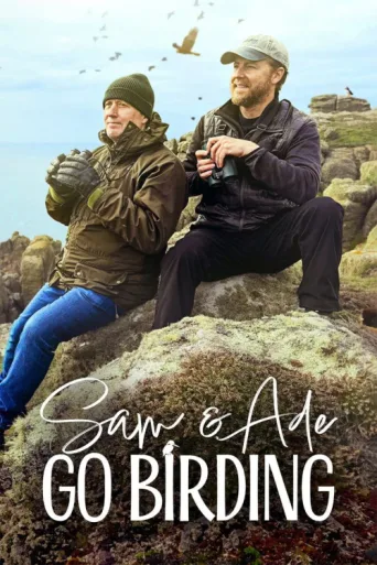 ملصق Sam & Ade Go Birding