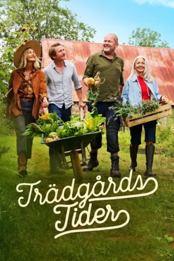 Póster de Trädgårdstider