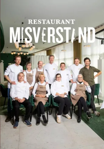 Póster de Restaurant Misverstand