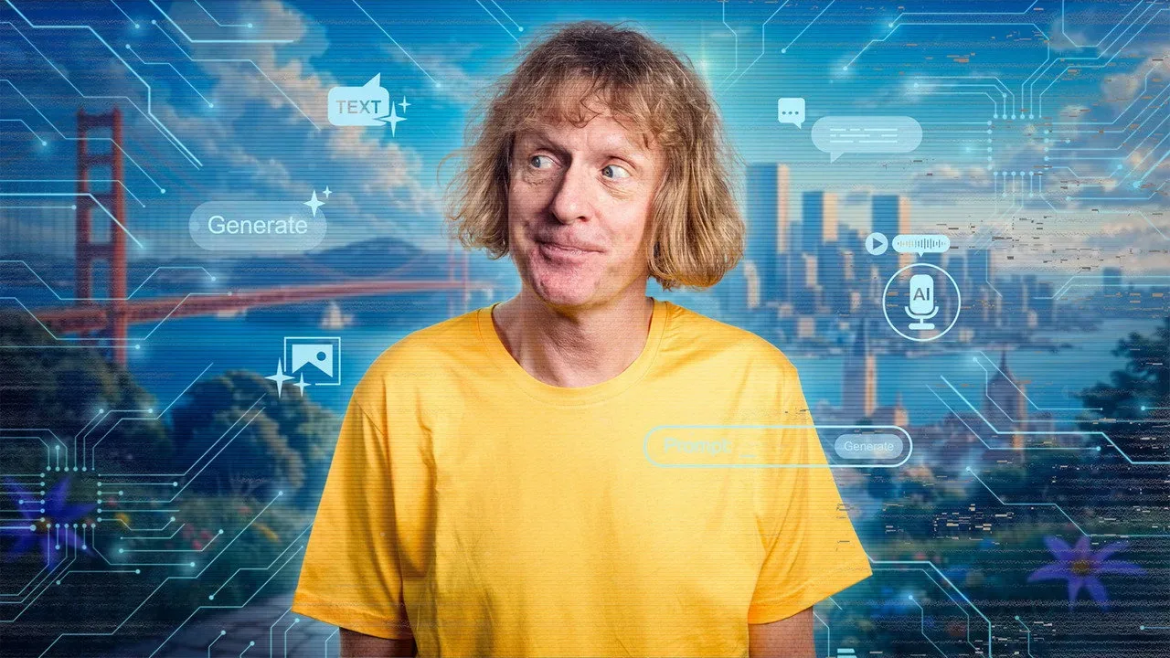 خلفية لـ Grayson Perry Has Seen the Future