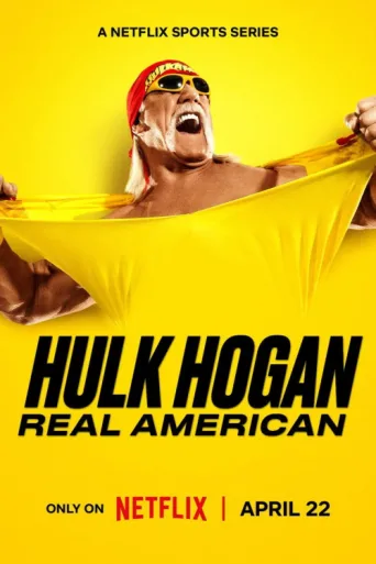 ملصق Hulk Hogan: Real American