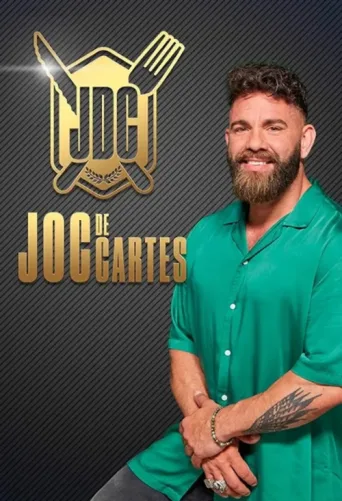 ملصق Joc de cartes