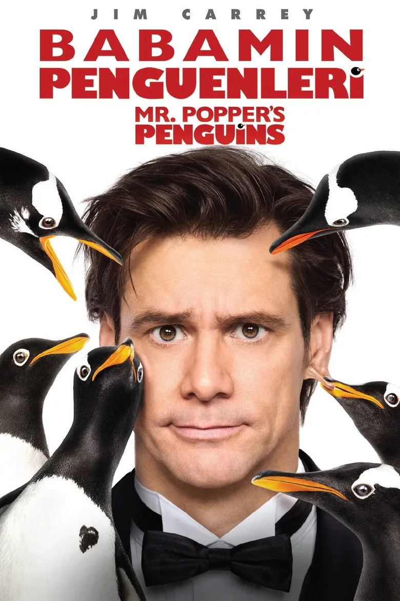 póster de Babamın Penguenleri