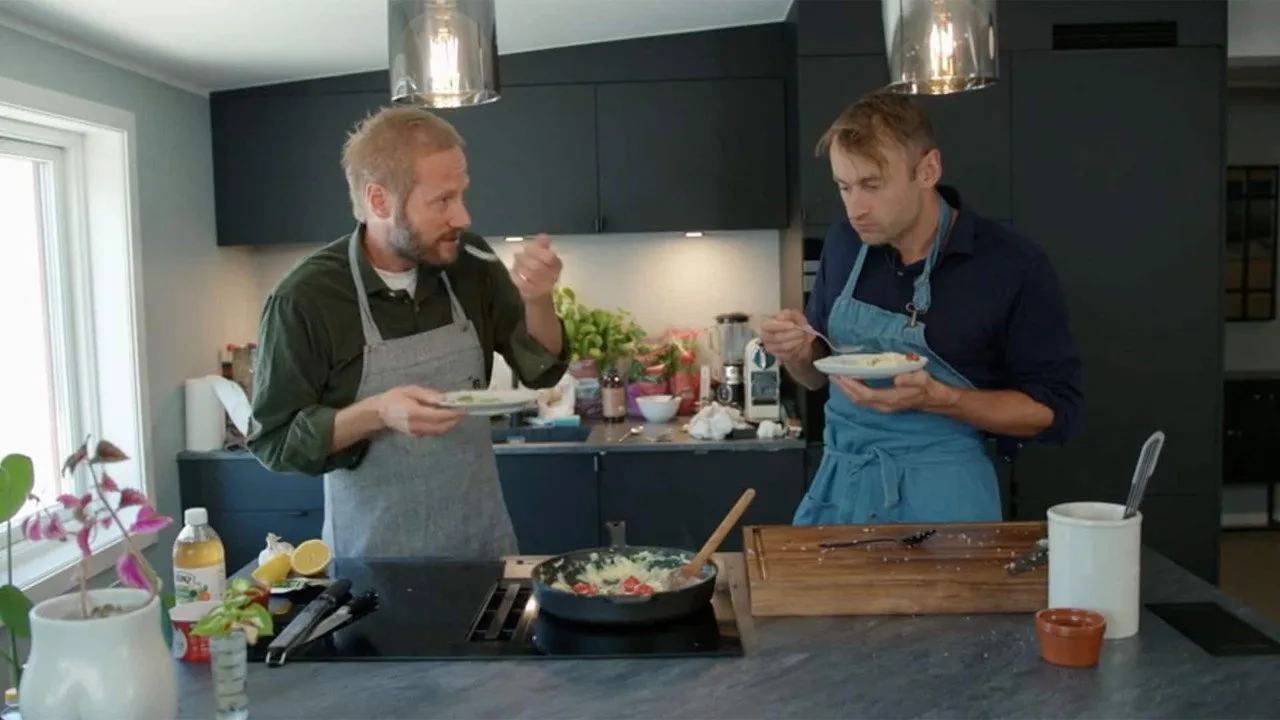 Kjartan rydder opp - hjemme