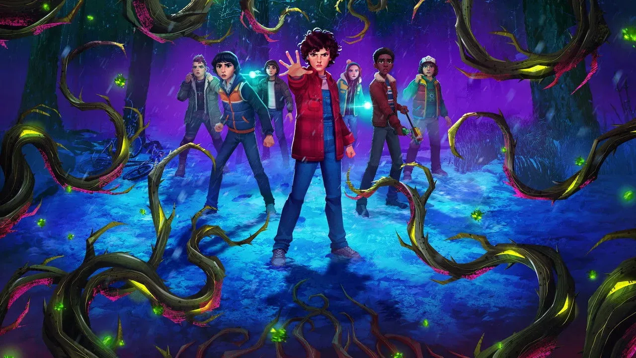خلفية لـ Stranger Things: Sene 1985