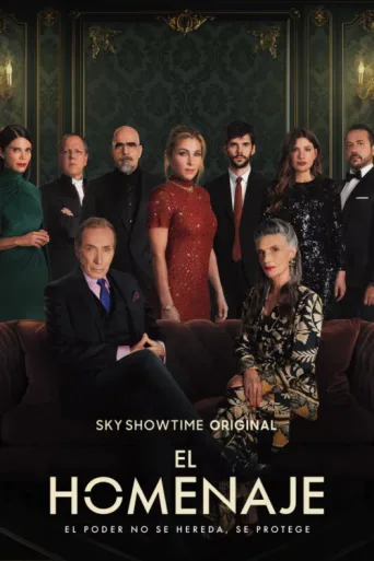 ملصق El homenaje
