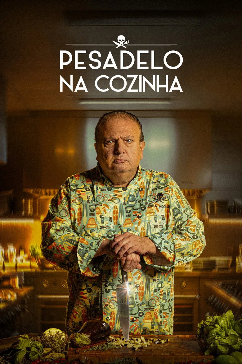 постер Pesadelo na Cozinha