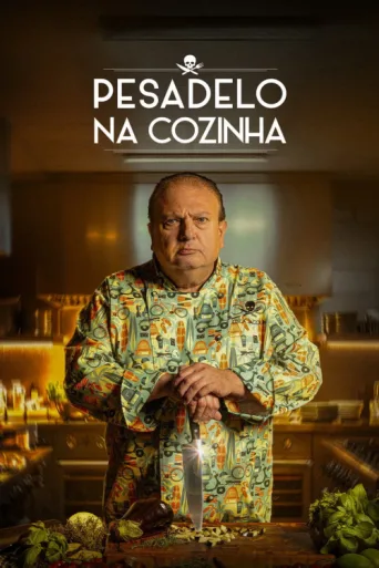 ملصق Pesadelo na Cozinha