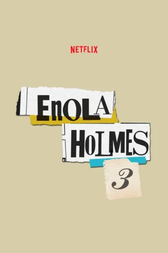 ملصق Enola Holmes 3