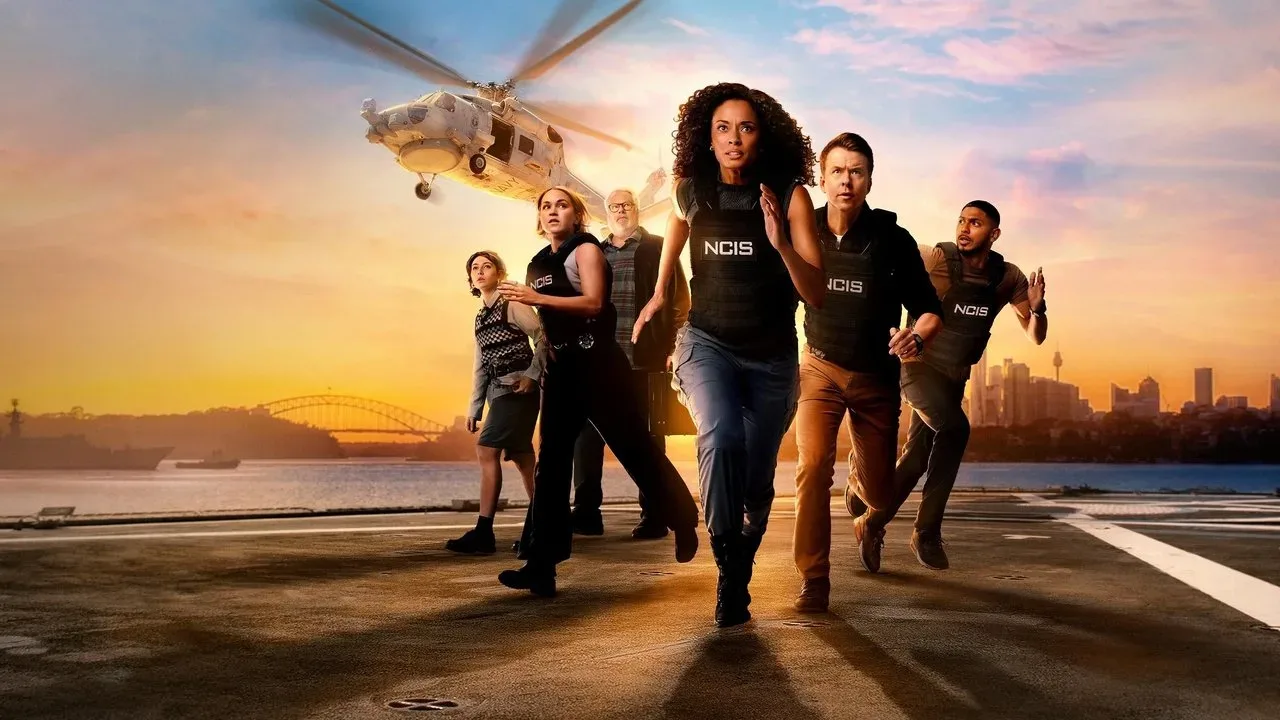 خلفية لـ NCIS: Sydney