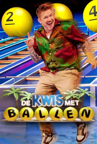 Постер De Kwis met Ballen