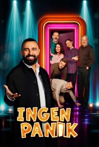Póster de Ingen Panik