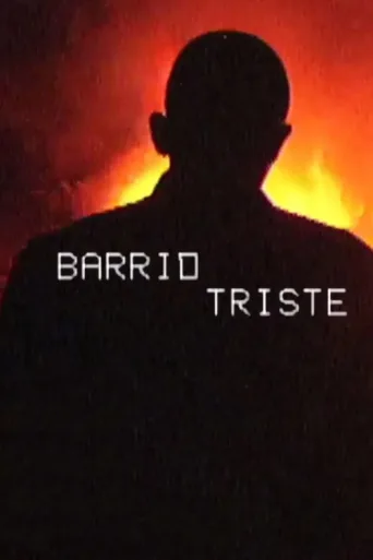 Barrio Triste afişi