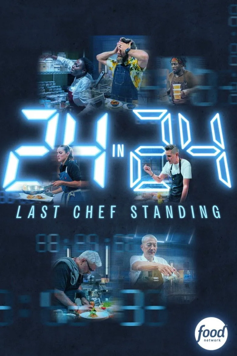 póster de 24 in 24: Last Chef Standing