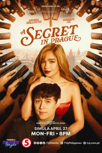 Póster de A Secret in Prague