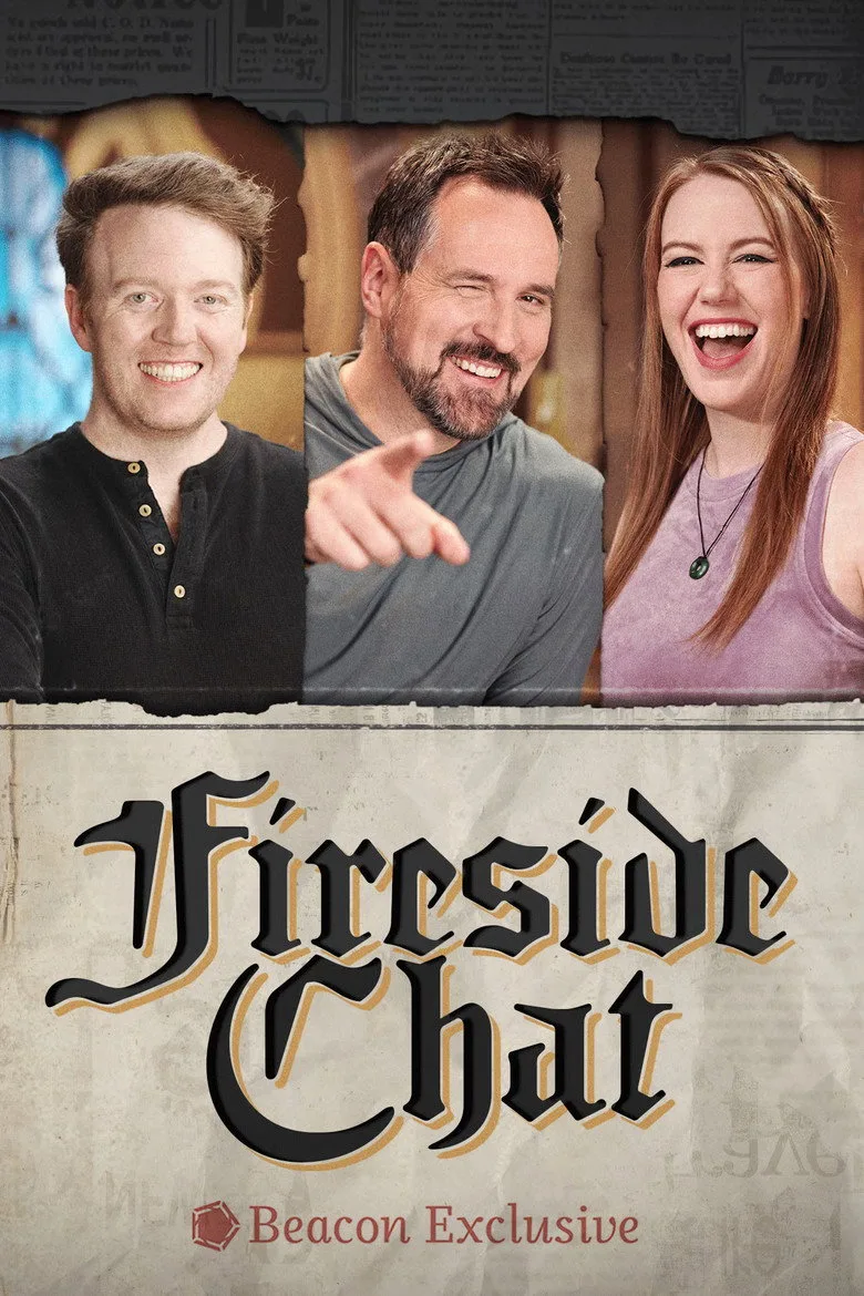 ملصق Fireside Chat