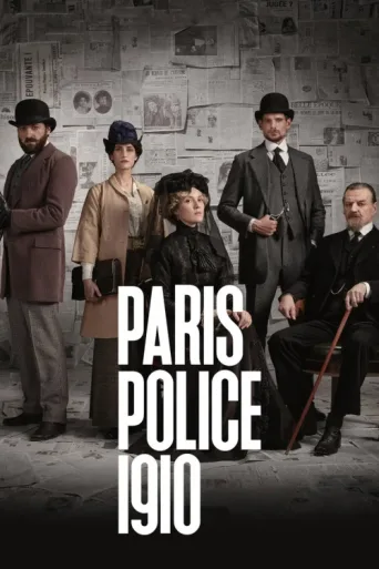 Póster de Paris Police 1910