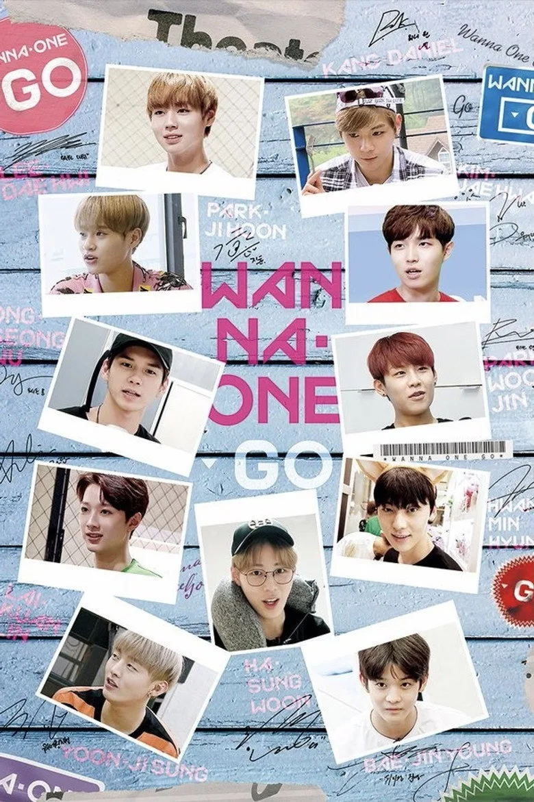 постер Wanna One GO