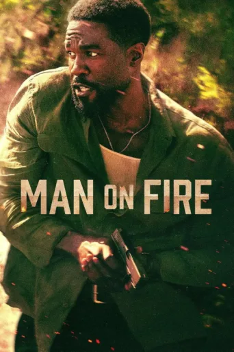 Póster de Man on Fire