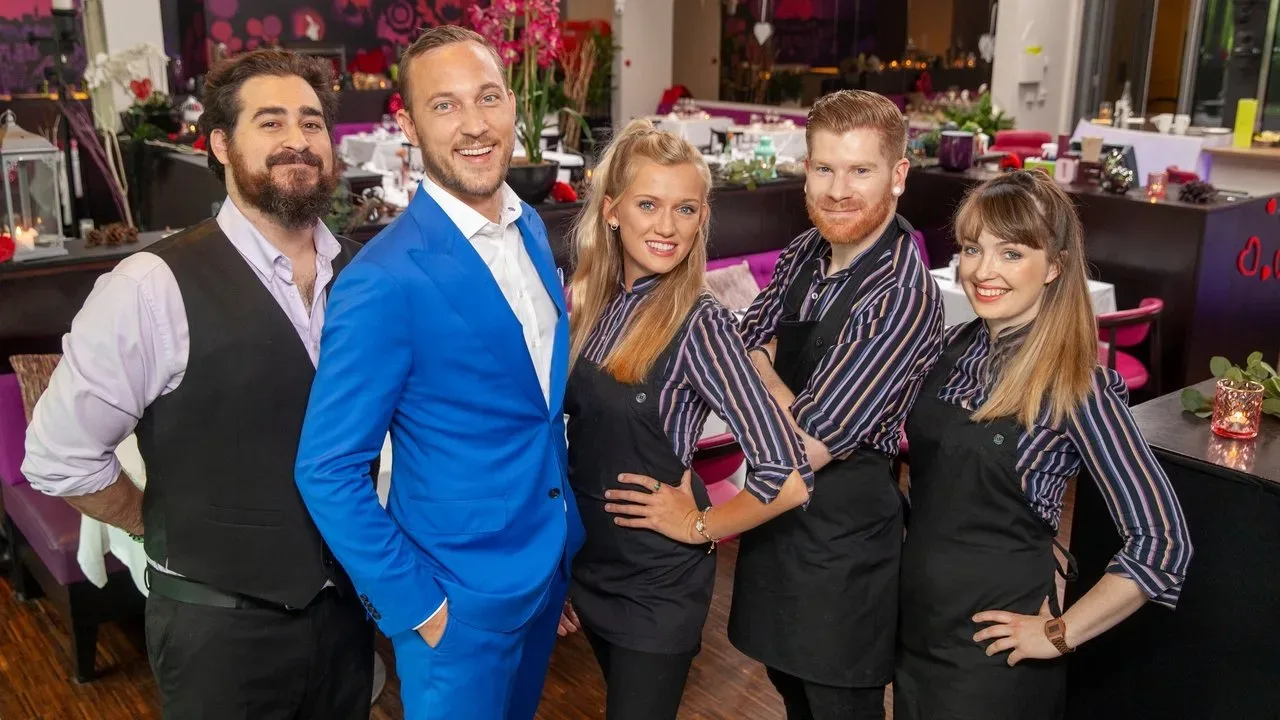 خلفية لـ First Dates Ireland