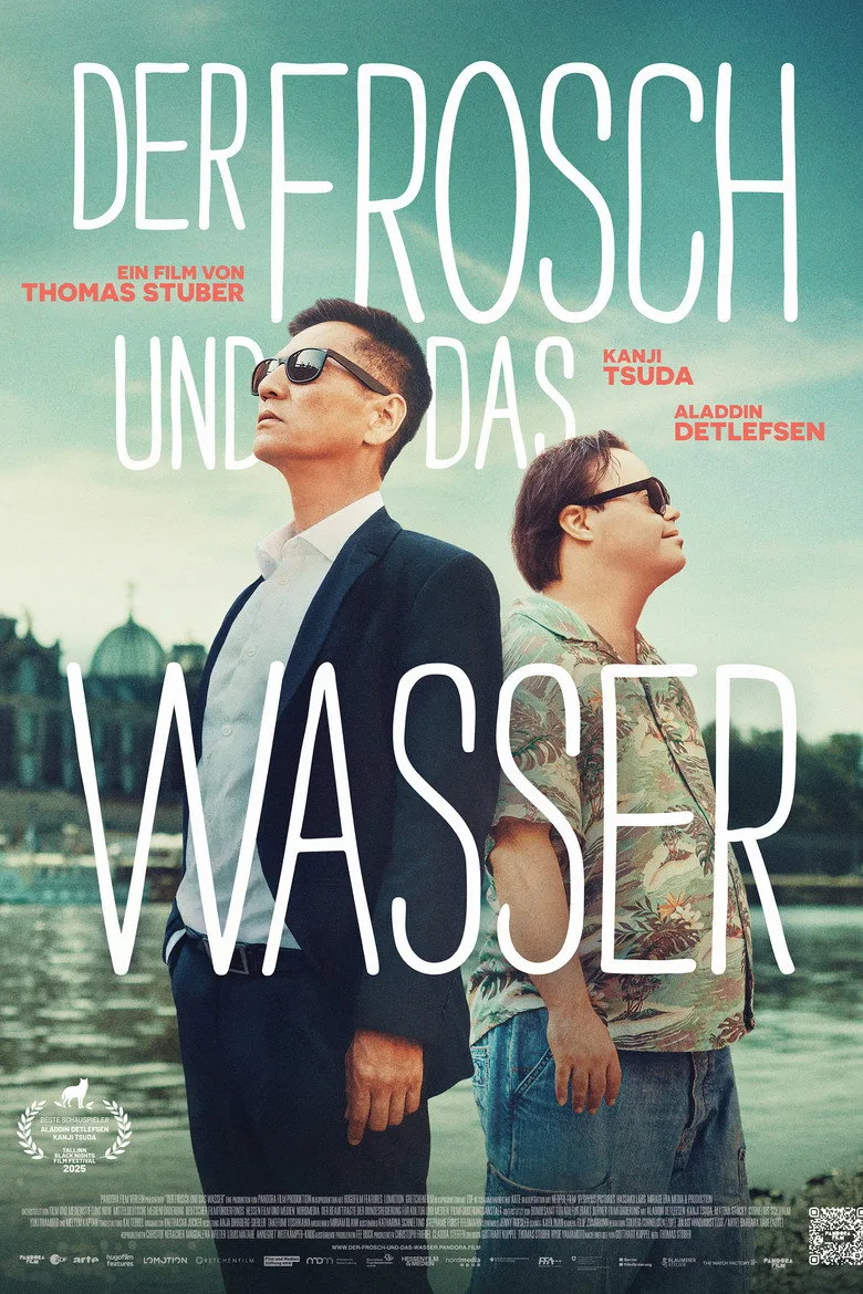 Der Frosch und das Wasser posteri