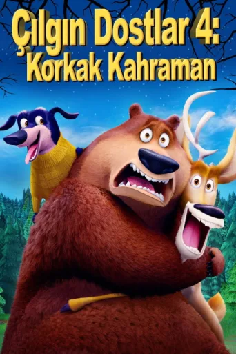 Póster de Çılgın Dostlar 4: Korkak Kahraman