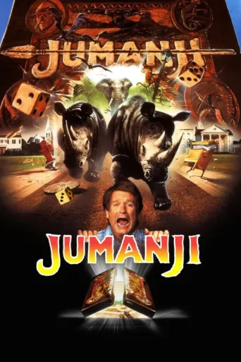 Poster for Jumanji