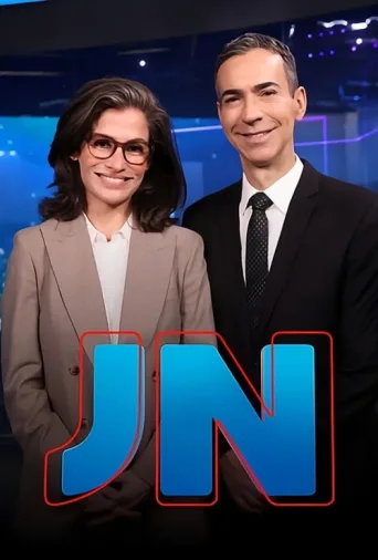 Постер Jornal Nacional