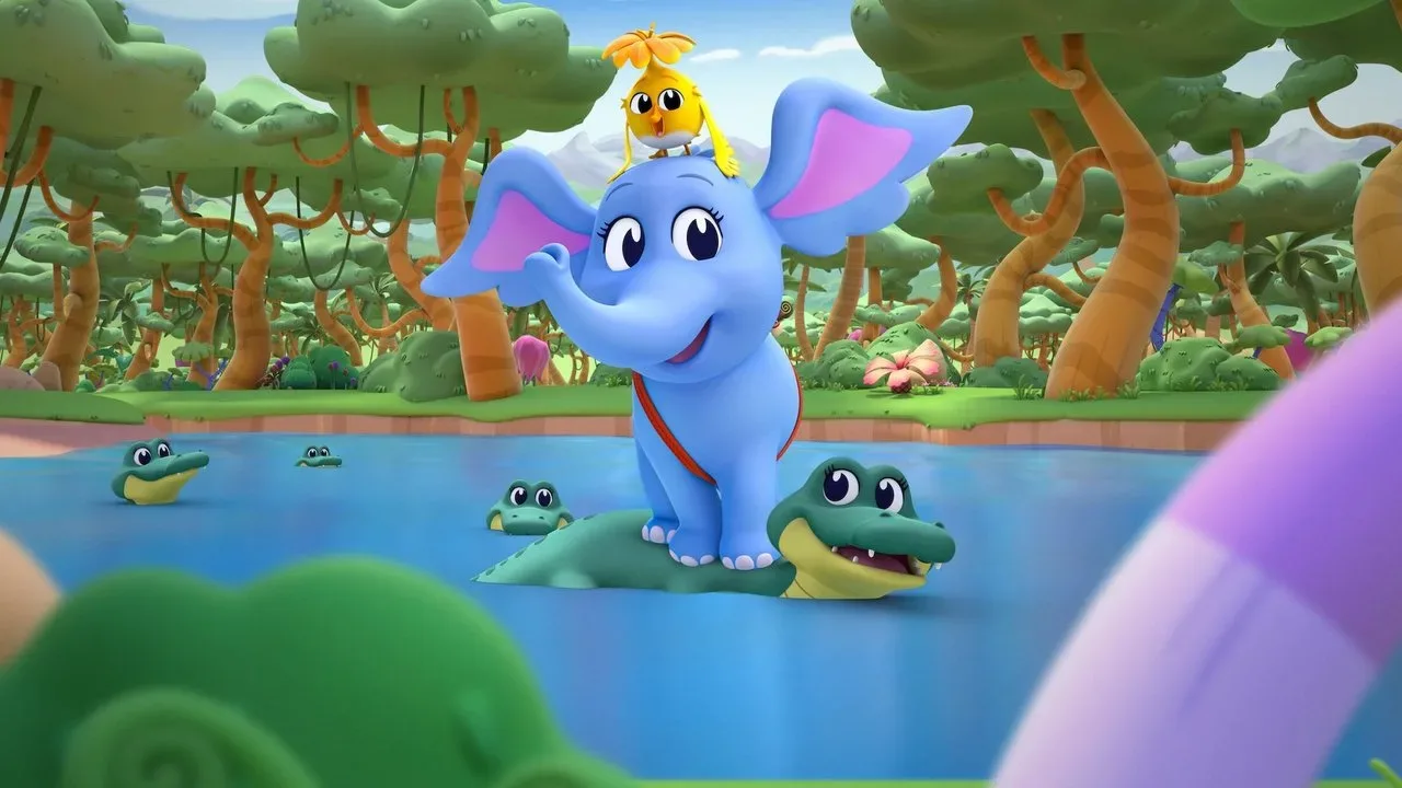 خلفية لـ Dr. Seuss's Horton!