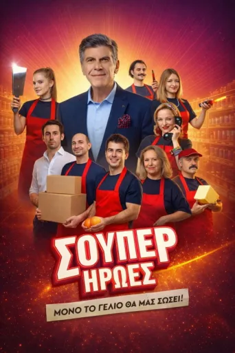Постер Super Heroes