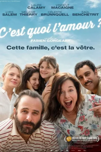 Póster de C’est quoi l’amour ?