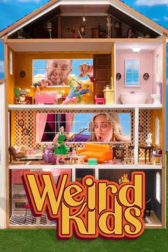 ملصق Weird Kids