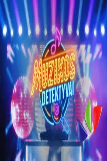 Постер Muzikos detektyvai