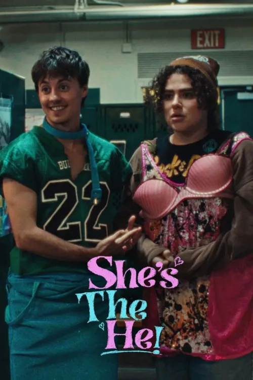She's the He
