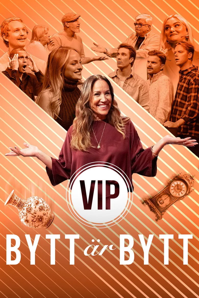 póster de Bytt är bytt