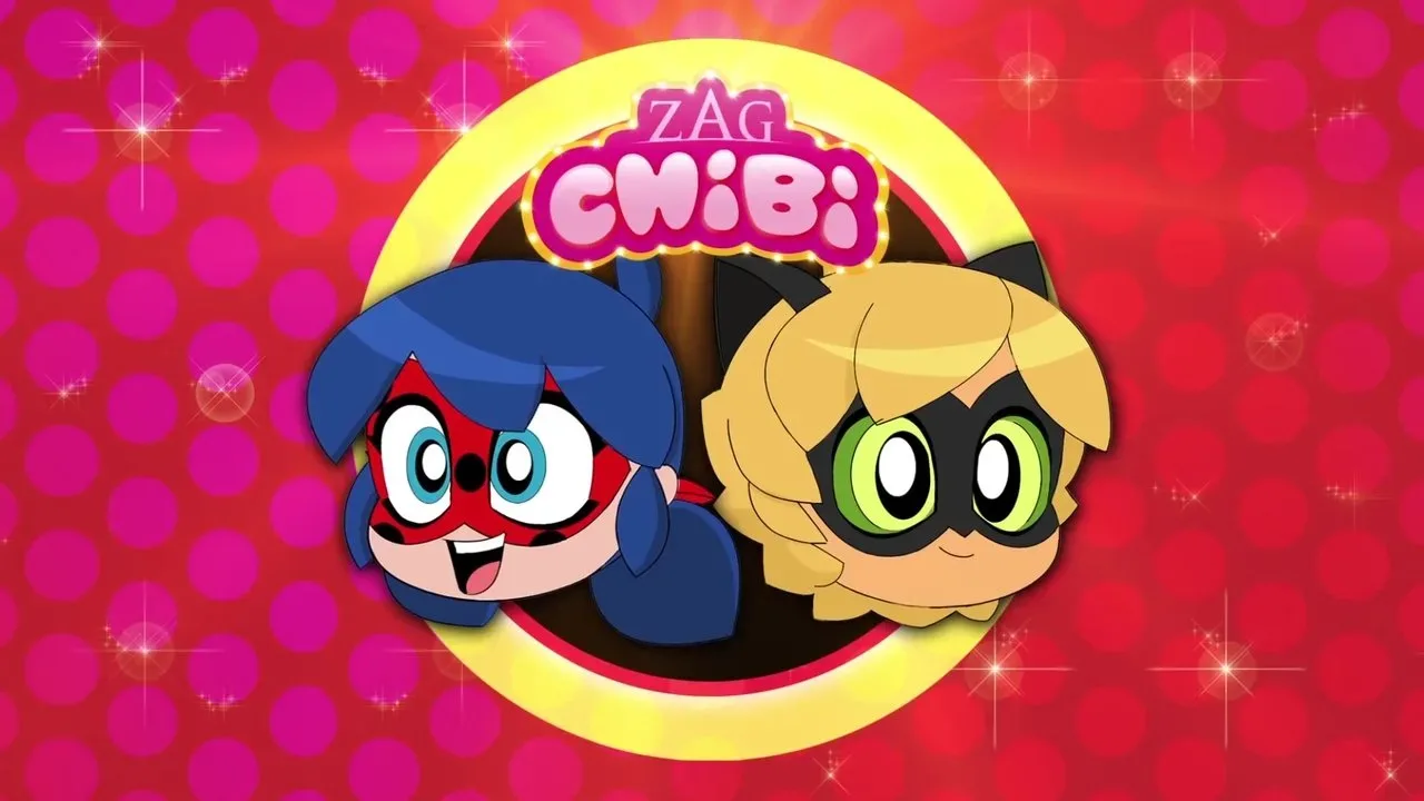 خلفية لـ Miraculous Chibi