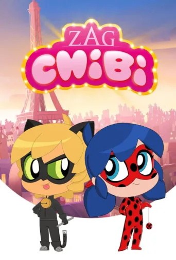 ملصق Miraculous Chibi