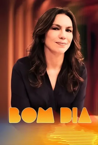 ملصق Bom Dia Brasil