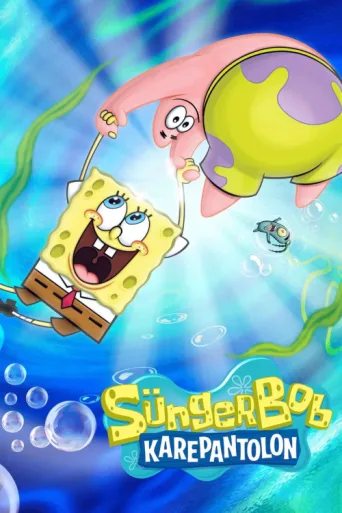 ملصق SüngerBob KarePantalon