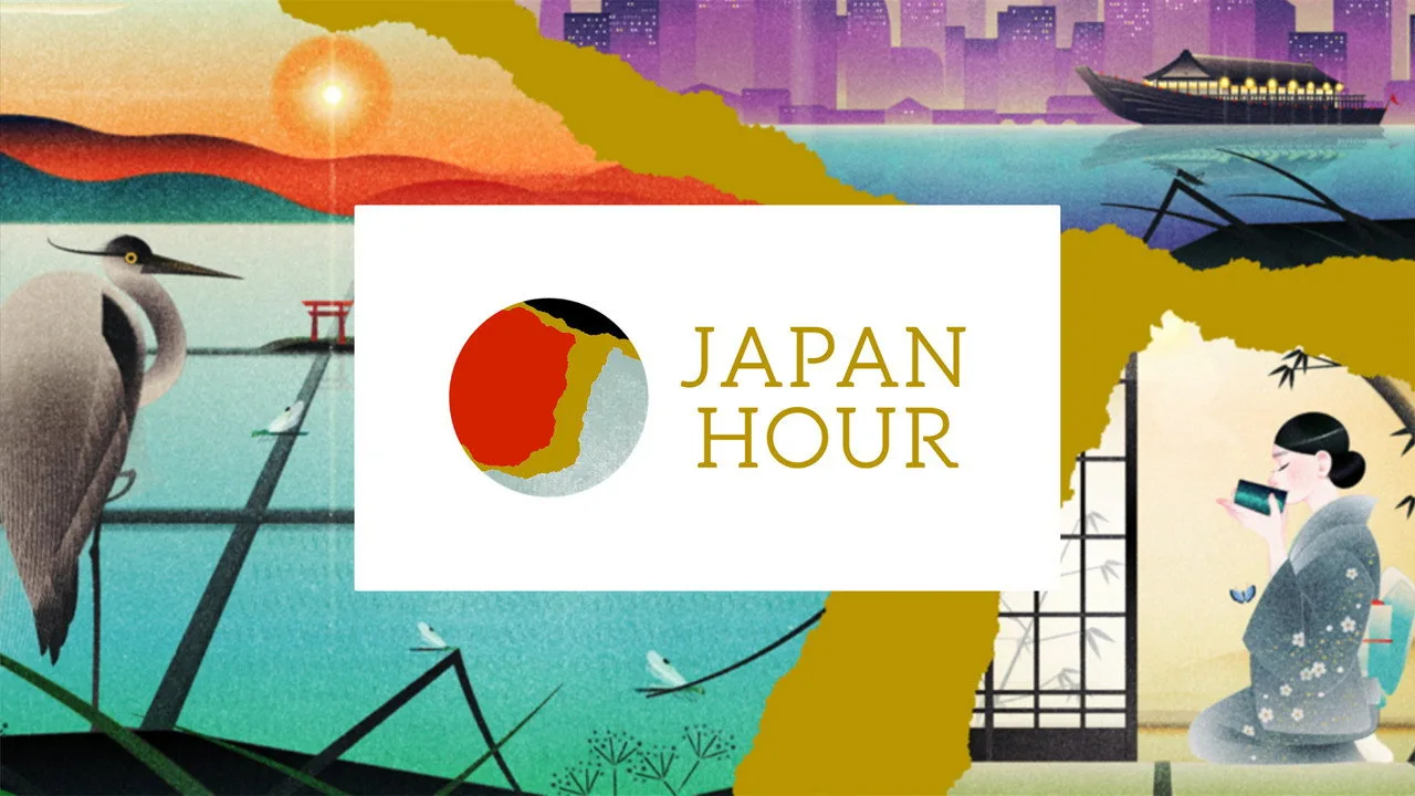 Japan Hour için arka plan görseli