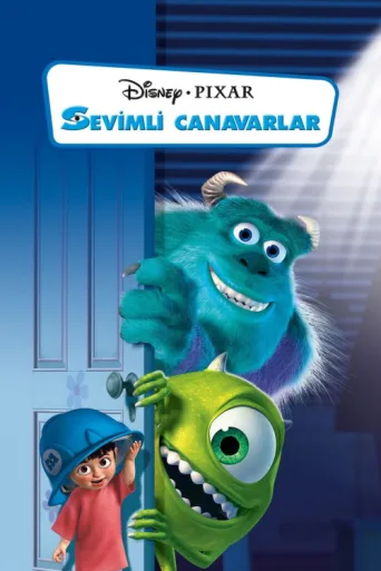 ملصق Sevimli Canavarlar