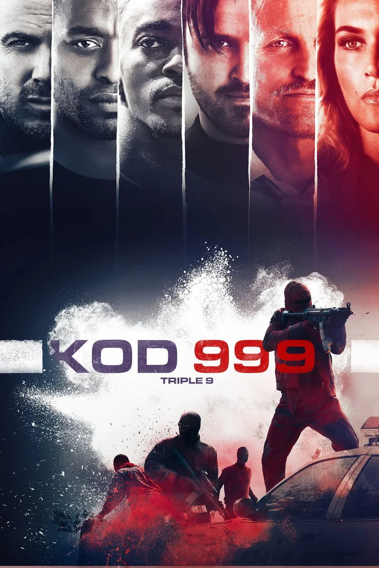 Kod 999 poster