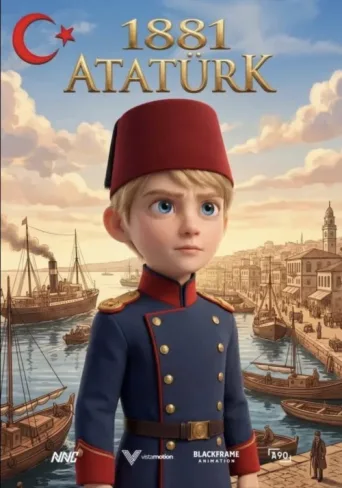 Póster de 1881 Atatürk: Bir Liderin Doğuşu